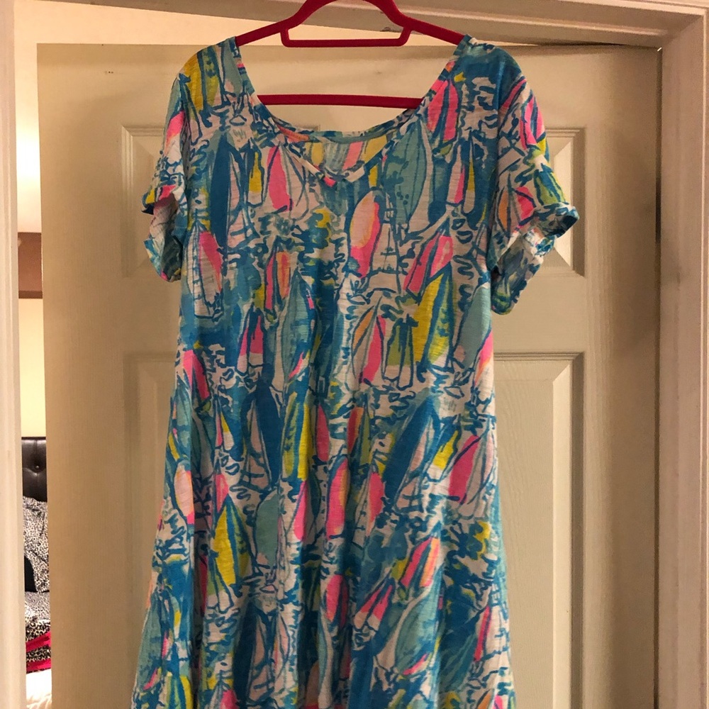 EUC XL Lilly Pulitzer Jessica dress